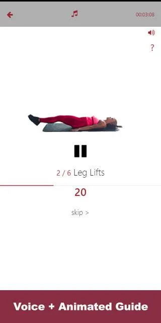 10 Minute Abs Workout | Indus Appstore | Screenshot