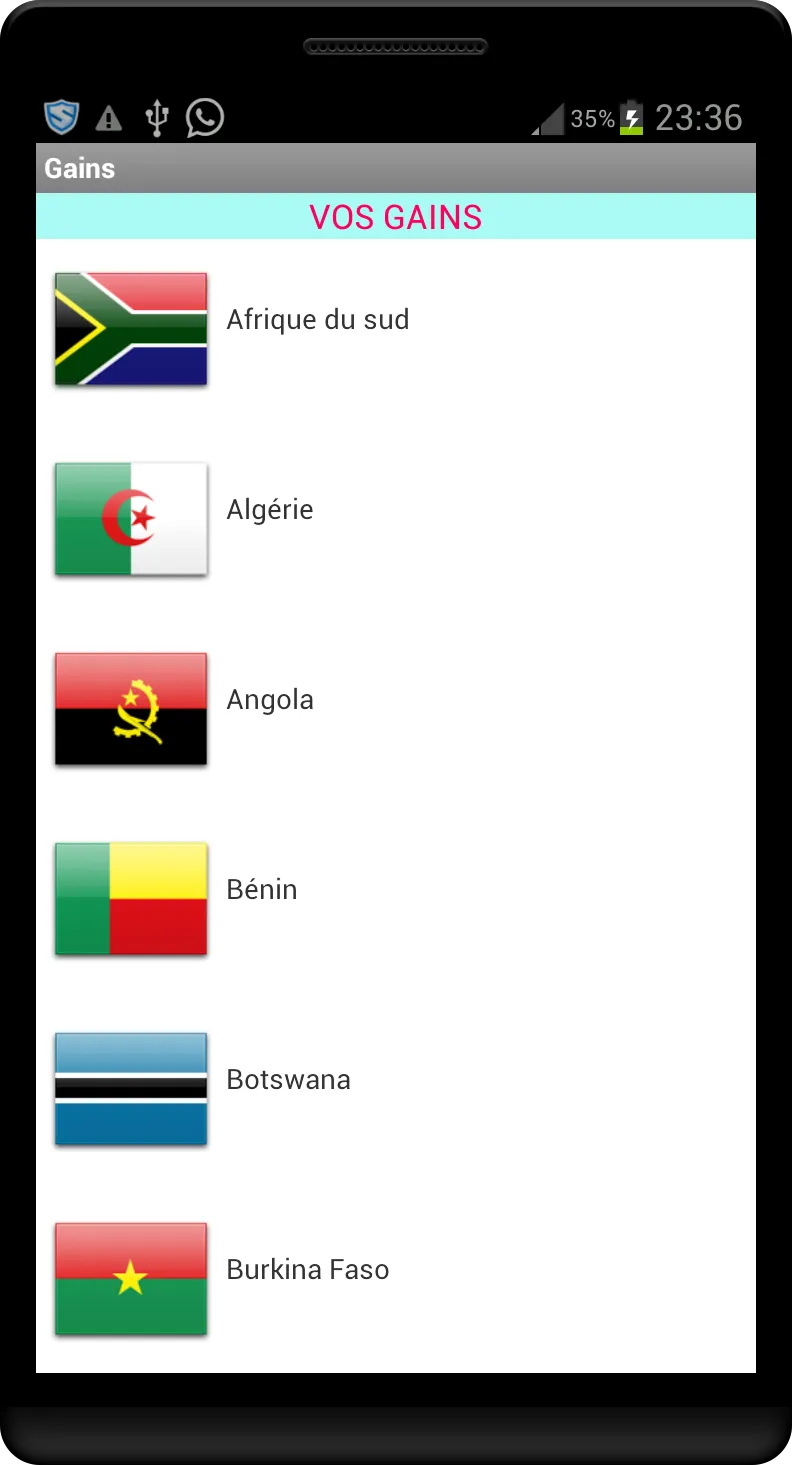 AfrikBox | Indus Appstore | Screenshot