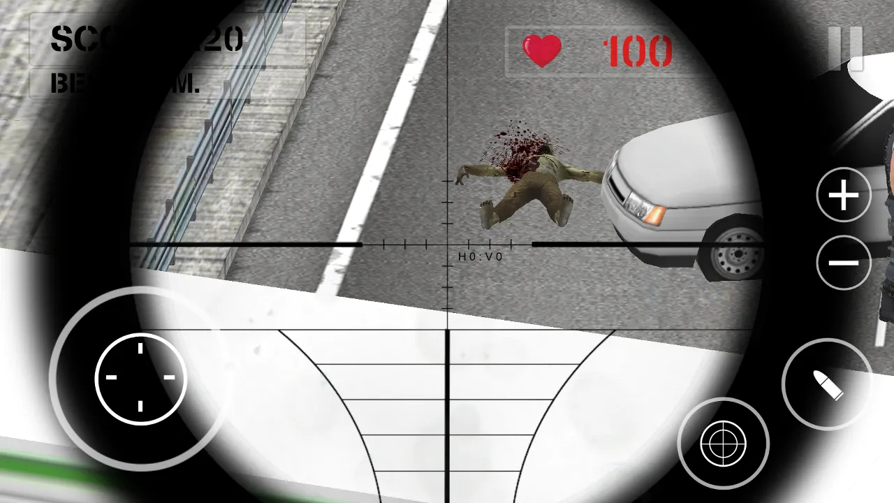 Zombie Sniper | Indus Appstore | Screenshot