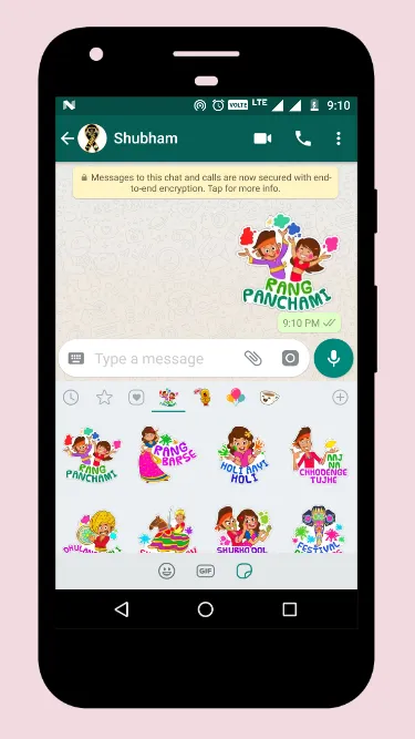 Stickers for WhatsApp | Indus Appstore | Screenshot