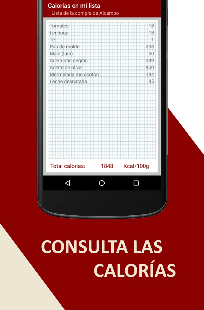 Carrello - Lista de la compra | Indus Appstore | Screenshot