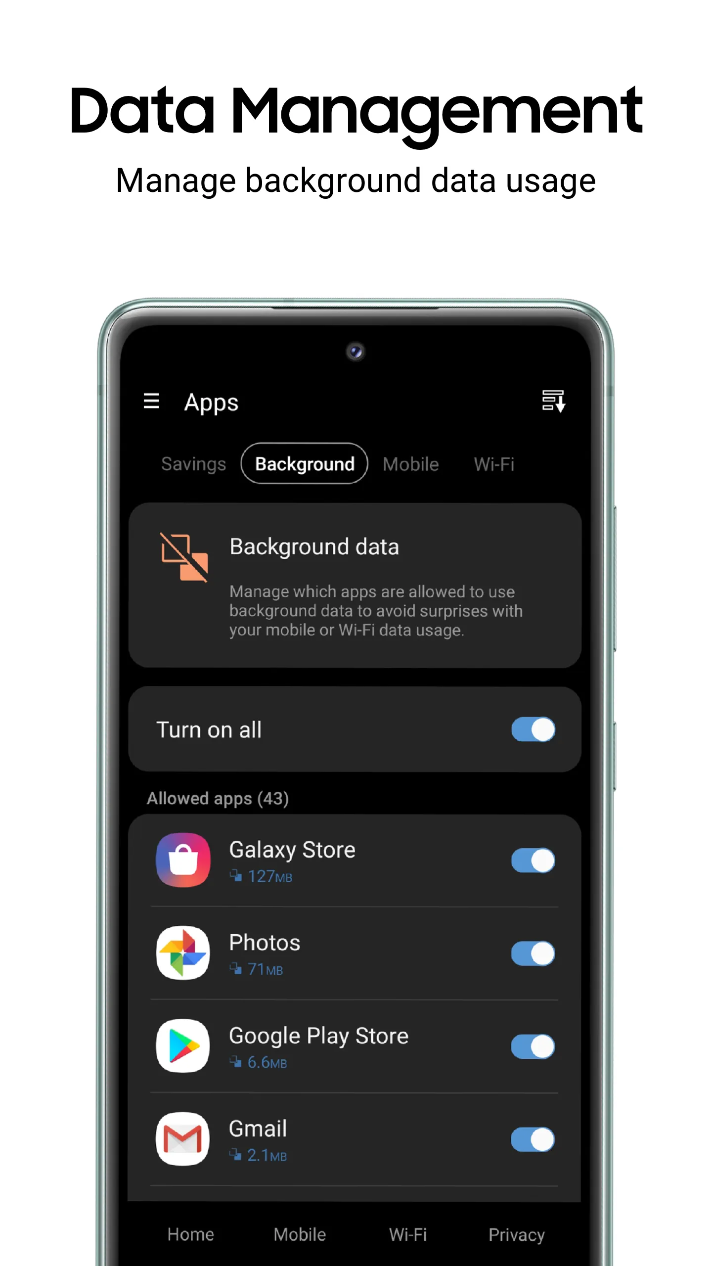 Samsung Max VPN & Data Saver | Indus Appstore | Screenshot