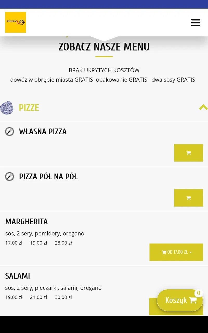 Pizzeria Lawenda | Indus Appstore | Screenshot