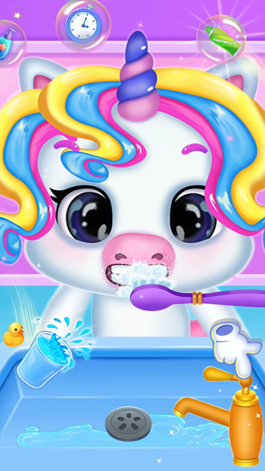 my unicorn care salon game | Indus Appstore | Screenshot