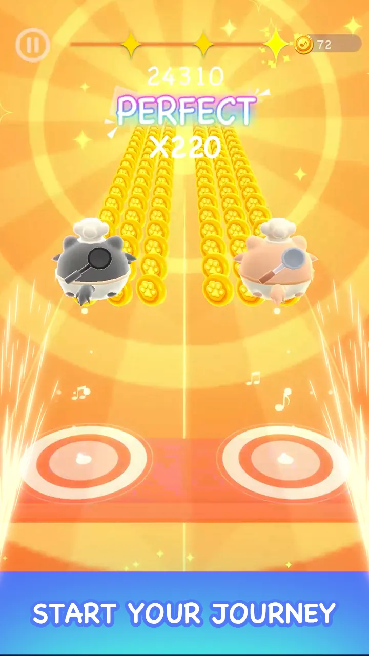 Two Cats - Dancing Music Games | Indus Appstore | Screenshot