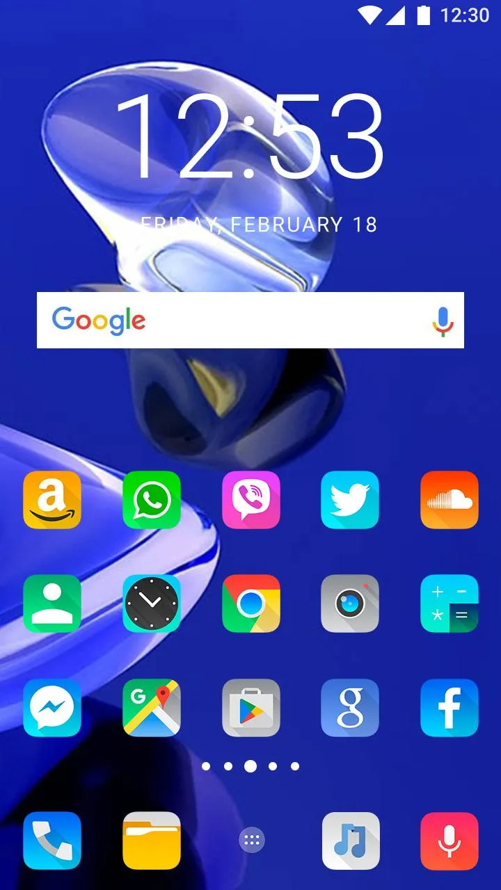 Theme for Realme C1 (2019) | Indus Appstore | Screenshot