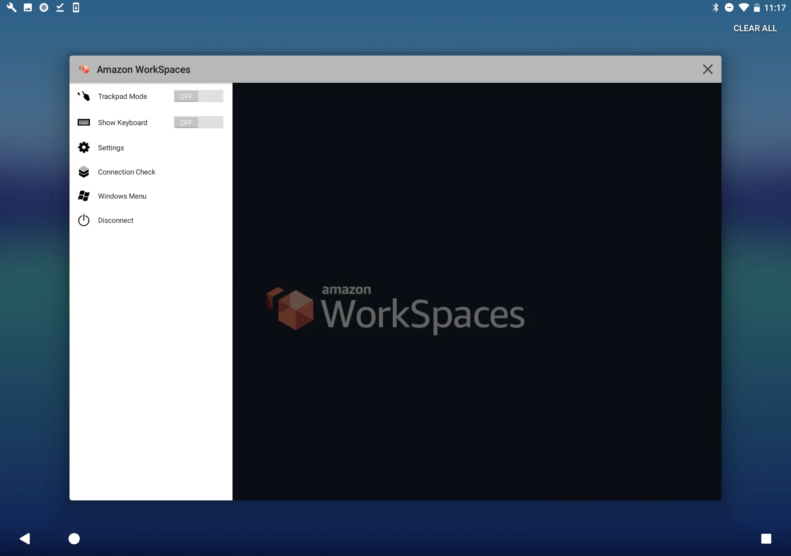 Amazon WorkSpaces | Indus Appstore | Screenshot