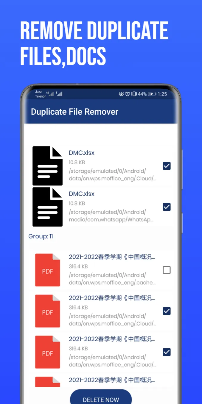 Duplicate File Remover | Indus Appstore | Screenshot