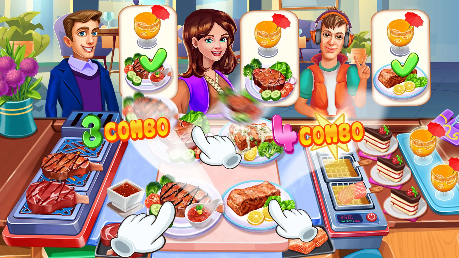 Dosa Cooking Games World Chef | Indus Appstore | Screenshot