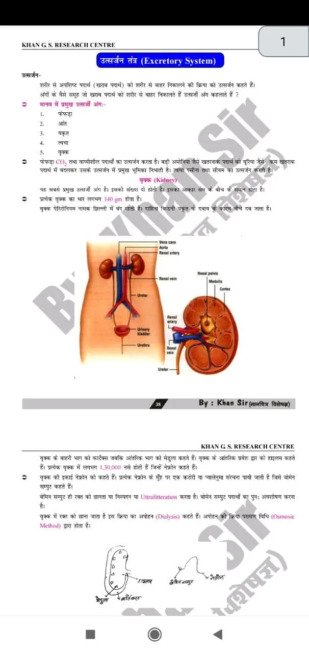 Khan Sir Biology Notes Offline | Indus Appstore | Screenshot