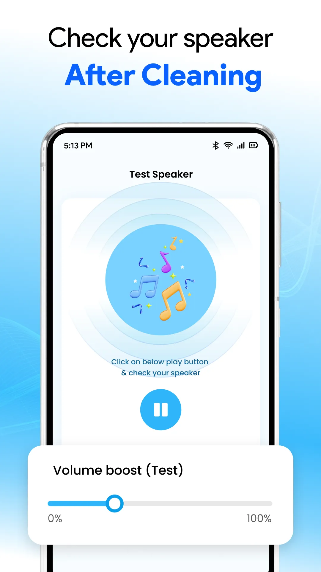 Mobile Phone Speaker Cleaner | Indus Appstore | Screenshot