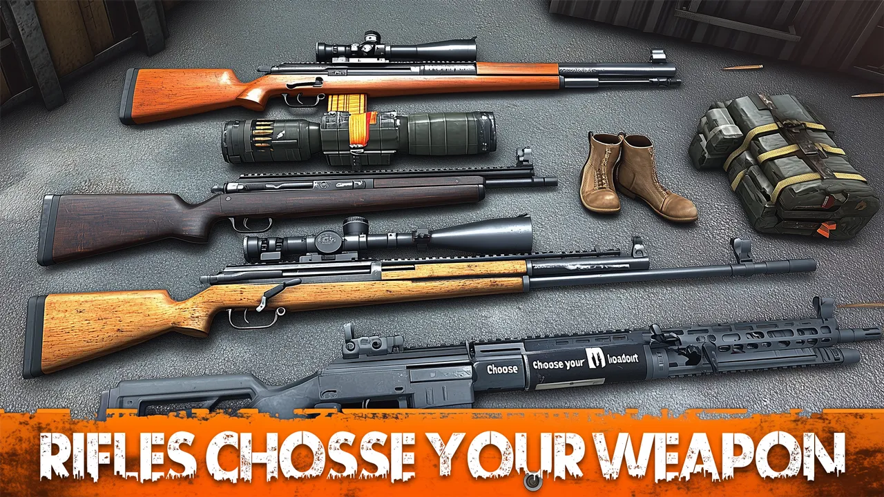 Deer Hunting: FPS Sniper Games | Indus Appstore | Screenshot