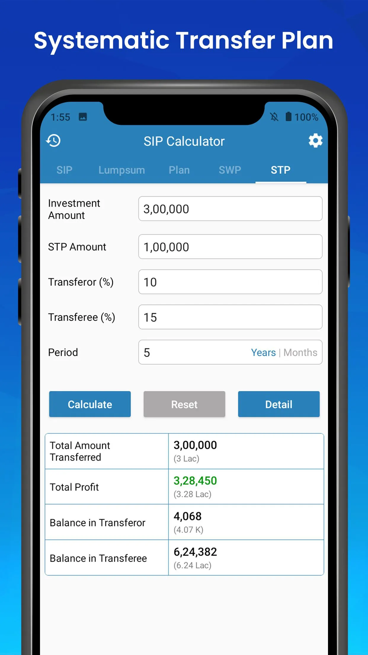 SIP Calculator | Indus Appstore | Screenshot