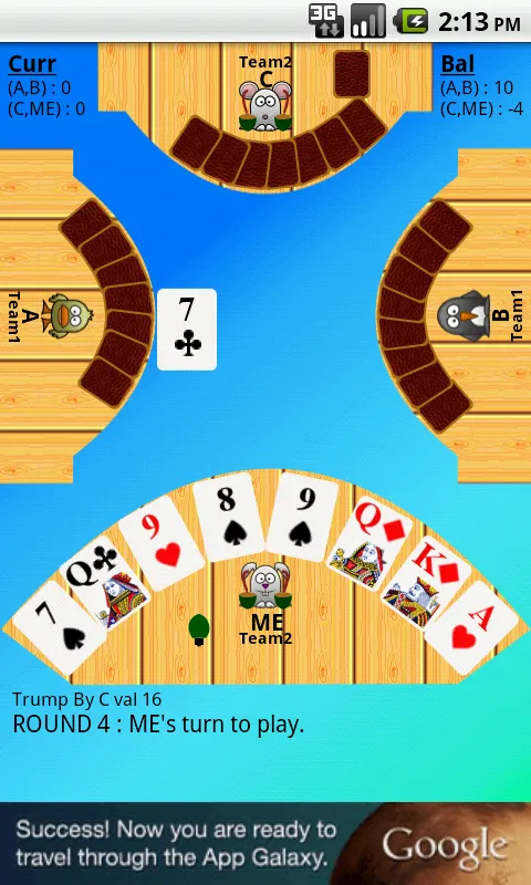 Card Game 28 (Twenty Eight) | Indus Appstore | Screenshot