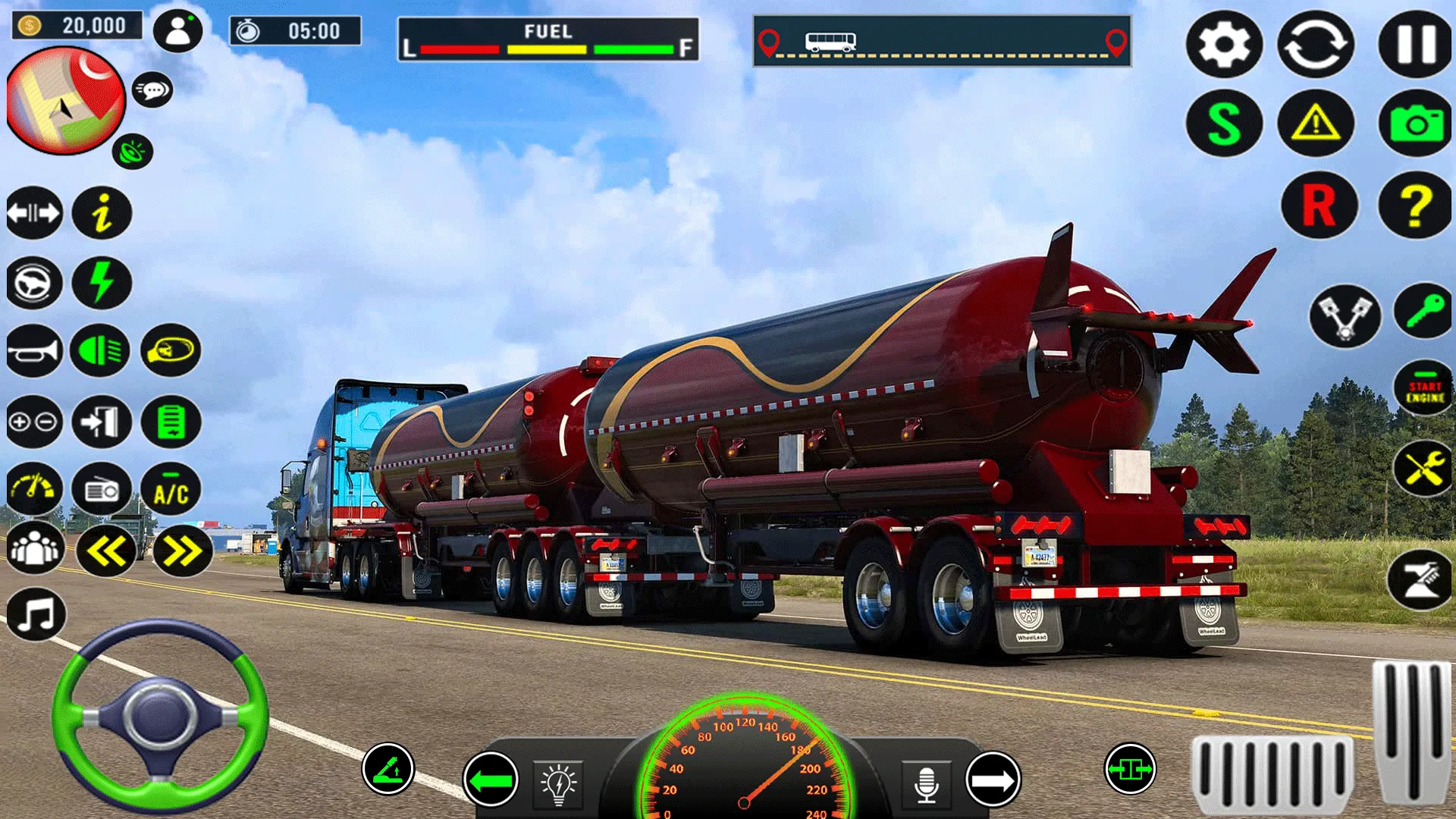 Drive Oil Tanker: Truck Games | Indus Appstore | Screenshot