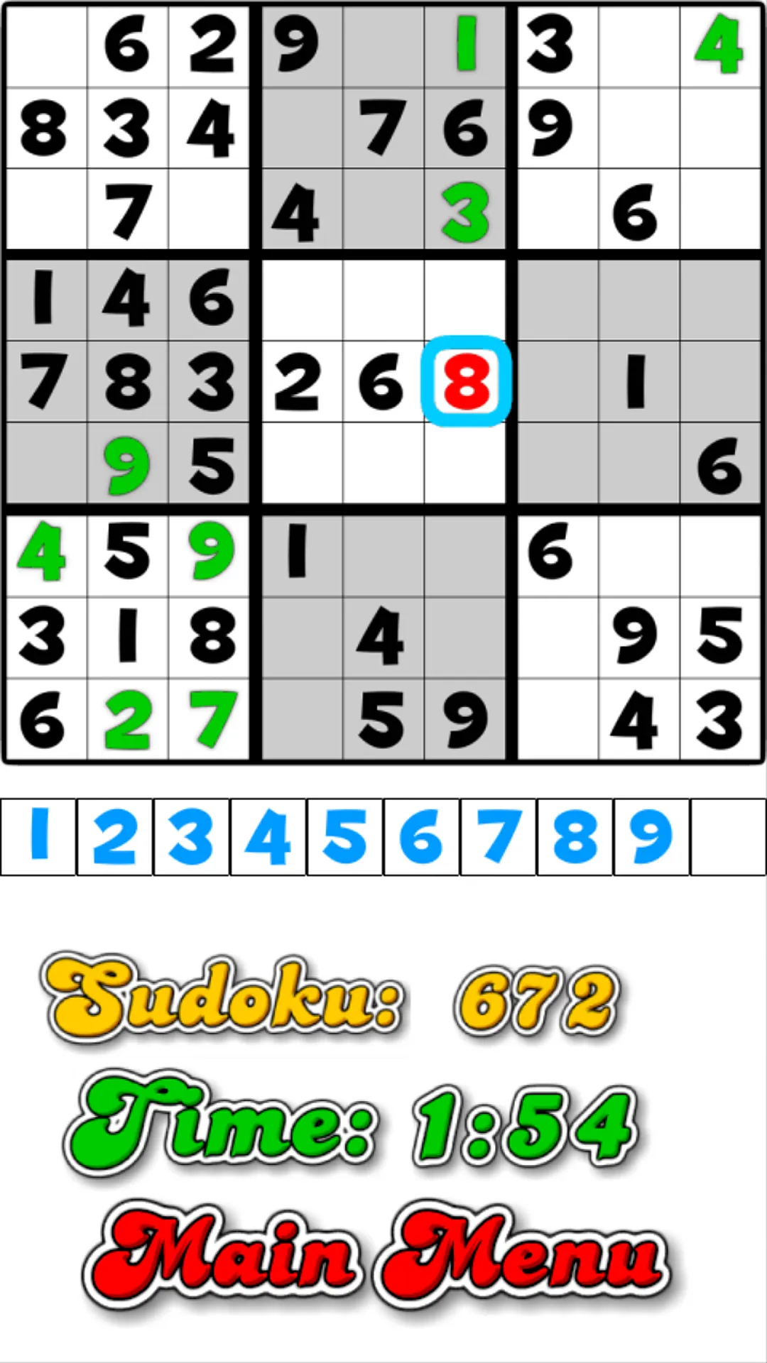 10000 Sudoku | Indus Appstore | Screenshot