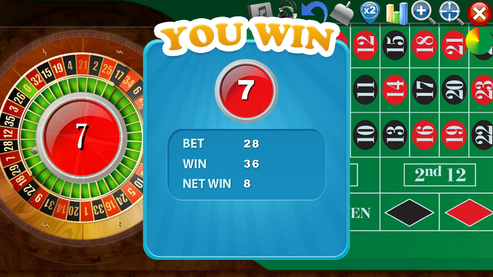 Roulette Deluxe | Indus Appstore | Screenshot