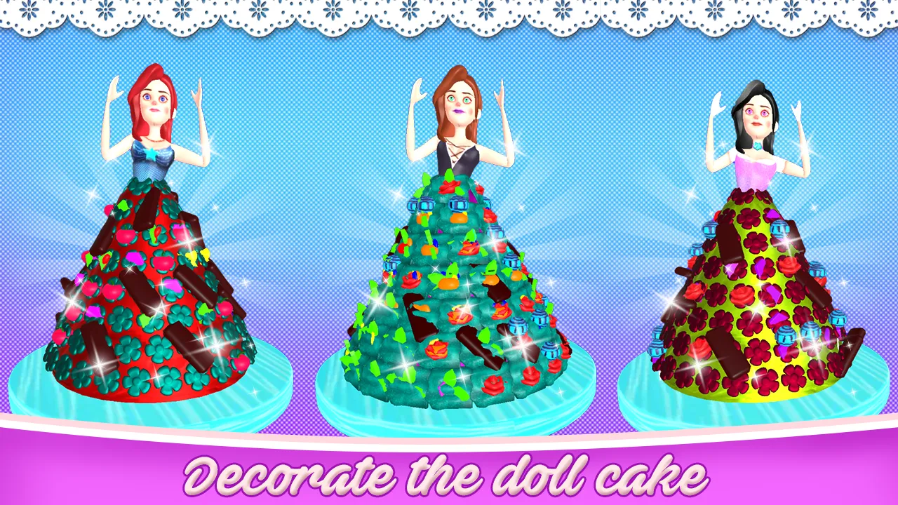 Cake it-Cake Games-Girls Games | Indus Appstore | Screenshot