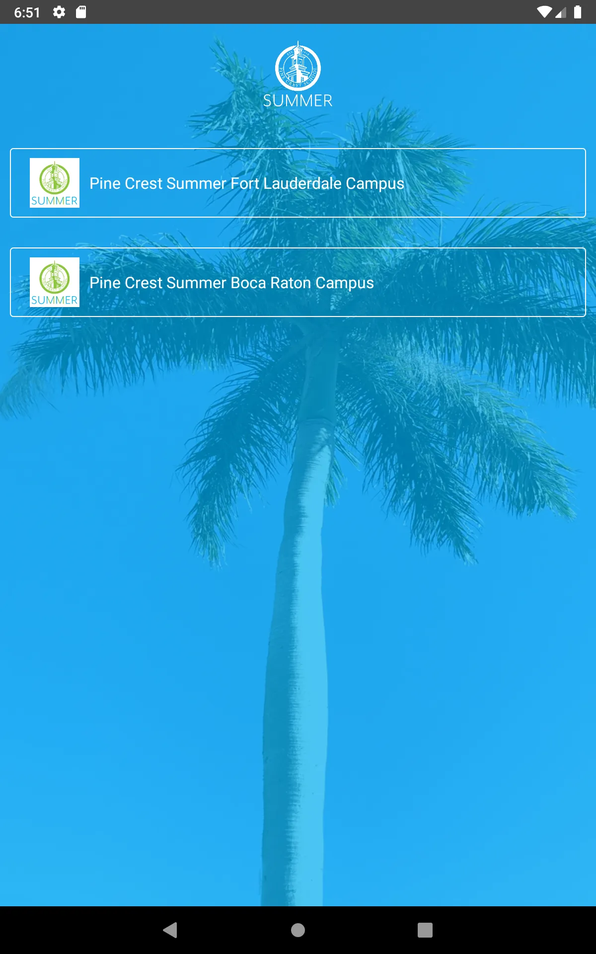 Pine Crest Summer | Indus Appstore | Screenshot