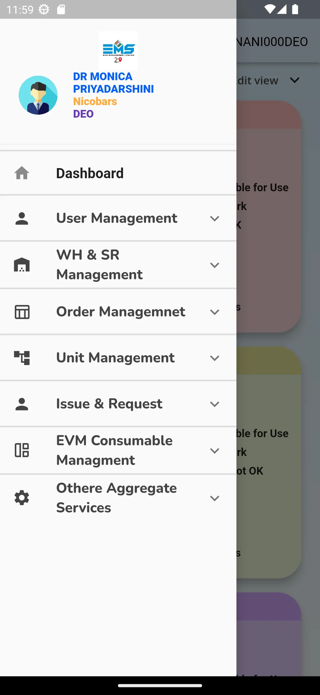 EMS 2.0 | Indus Appstore | Screenshot