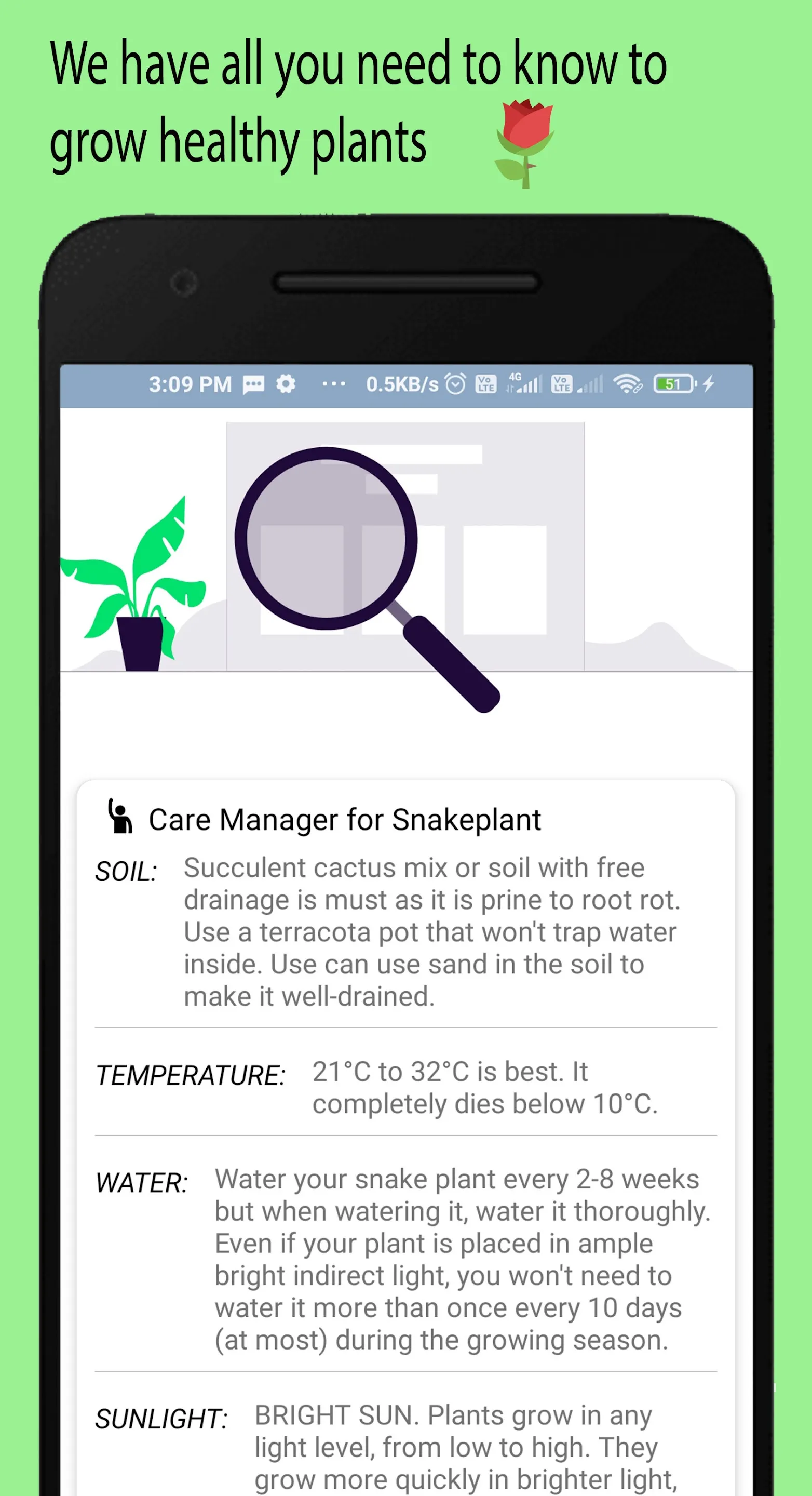 Plant Care App / Reminder | Indus Appstore | Screenshot