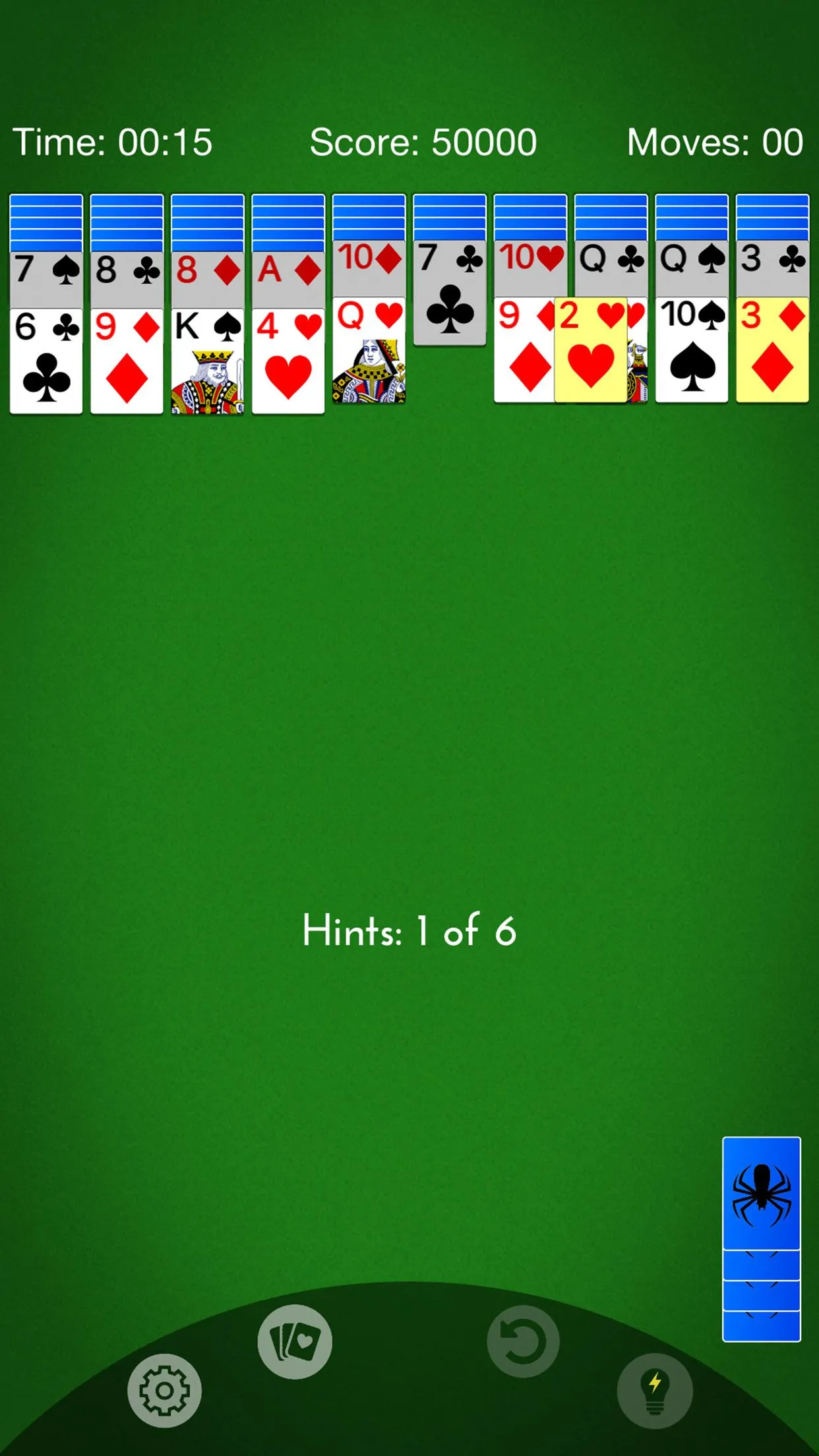 Spider Solitaire -  Cards Game | Indus Appstore | Screenshot