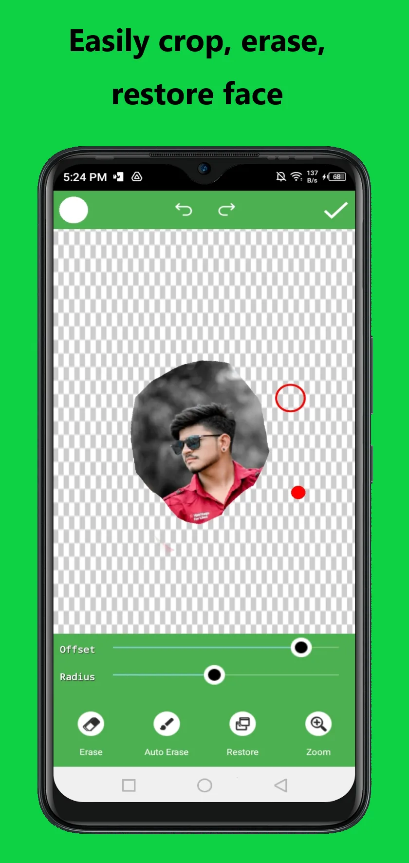 CB Background Photo Editor | Indus Appstore | Screenshot