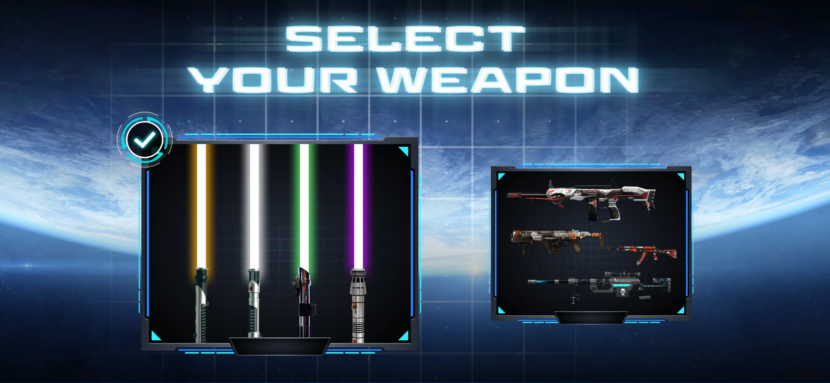 Lightsaber: Gun Sound Effects | Indus Appstore | Screenshot