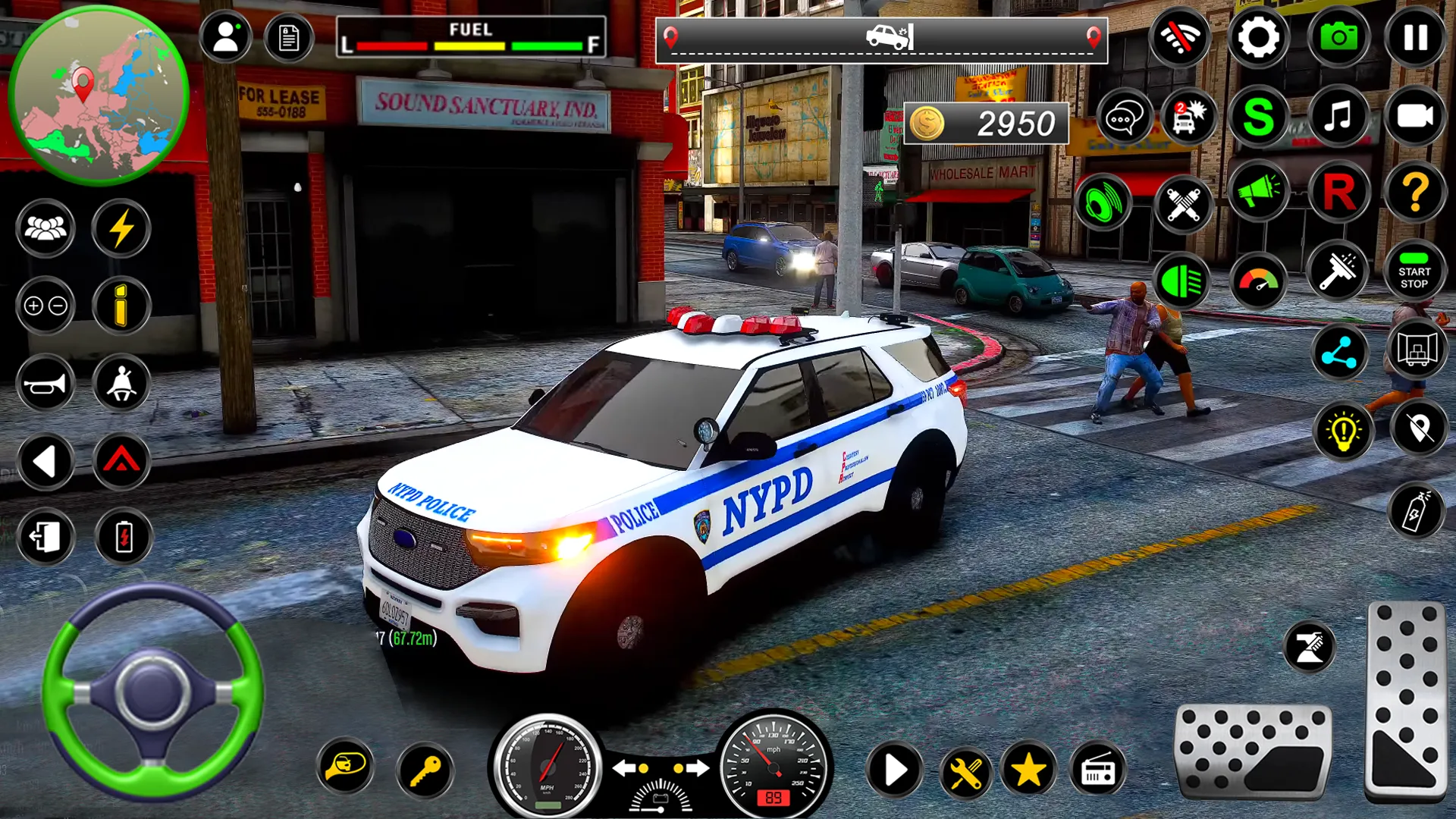 Police Car Driving: Car Games | Indus Appstore | Screenshot