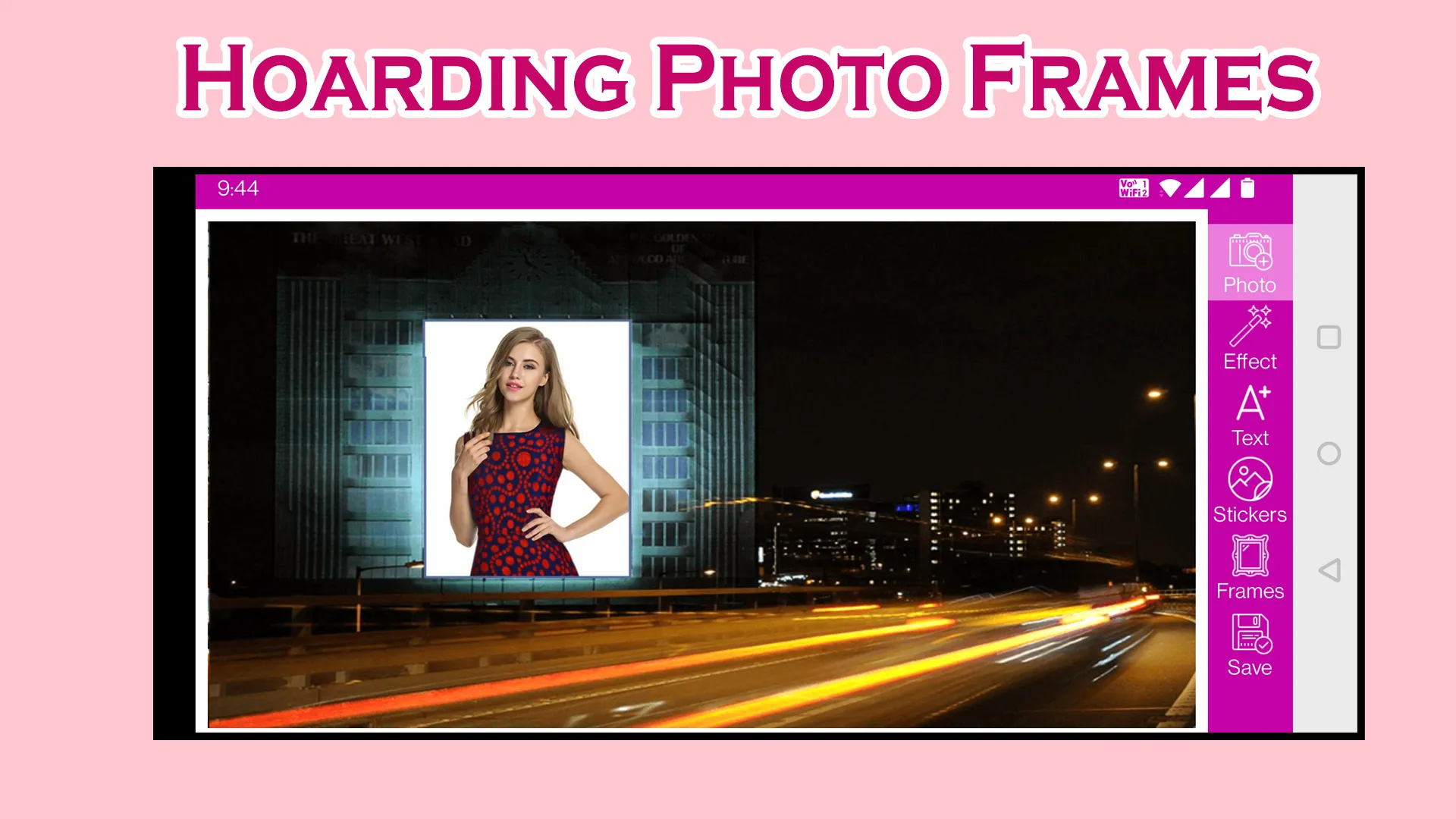 HOARDING PHOTO FRAMES | Indus Appstore | Screenshot