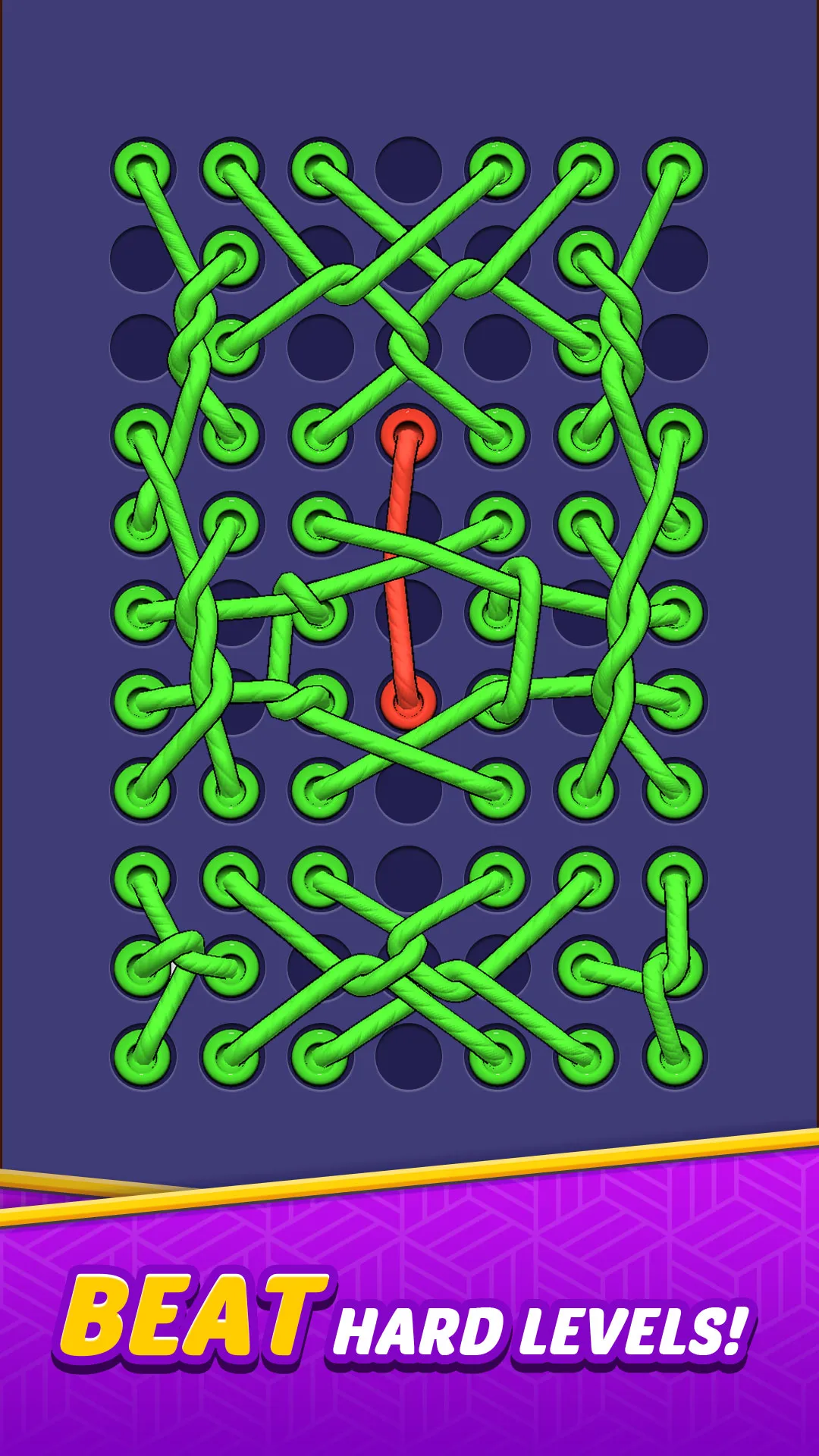 Tangled Rope: Twisted Puzzle | Indus Appstore | Screenshot