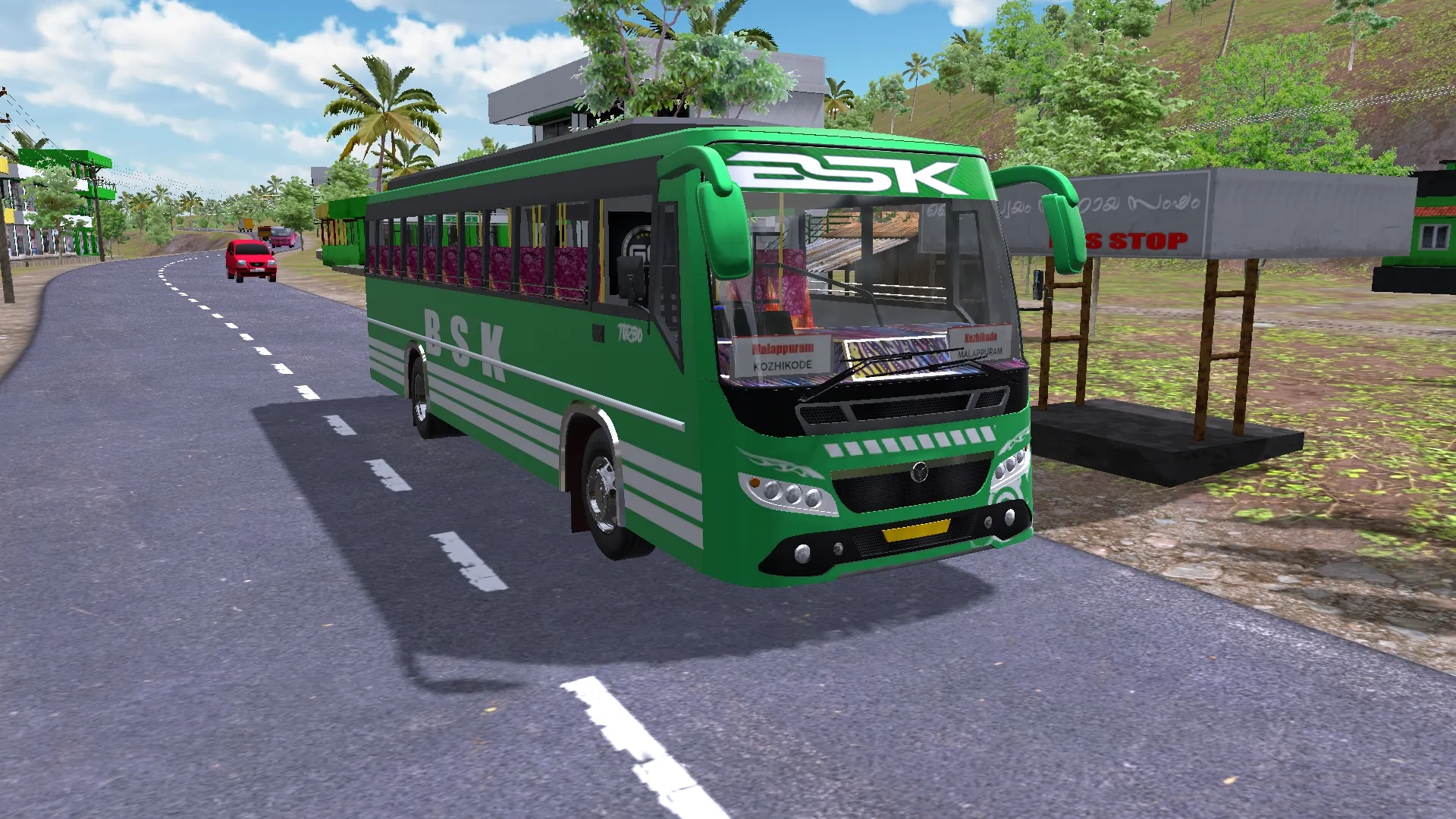 Bus Simulator Kerala | Indus Appstore | Screenshot