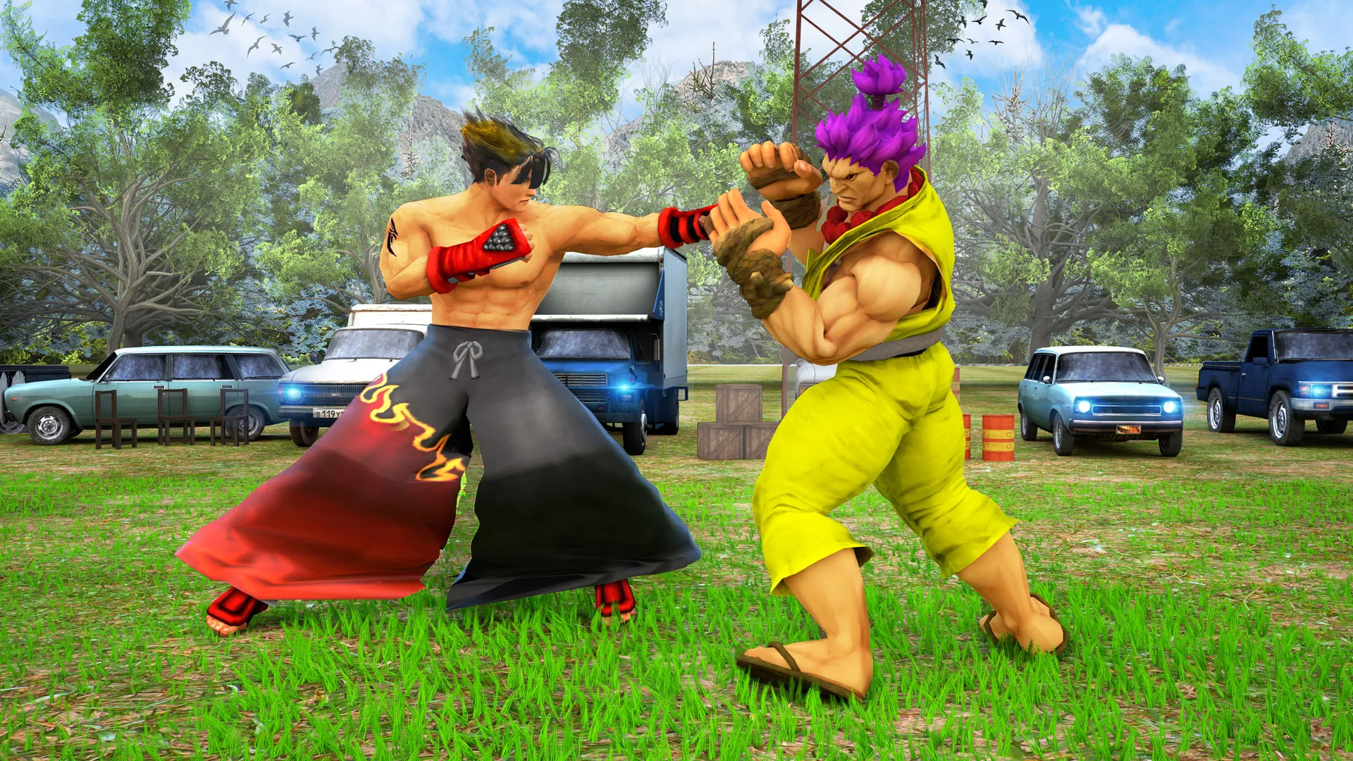 Kung Fu Karate Fighting Game | Indus Appstore | Screenshot