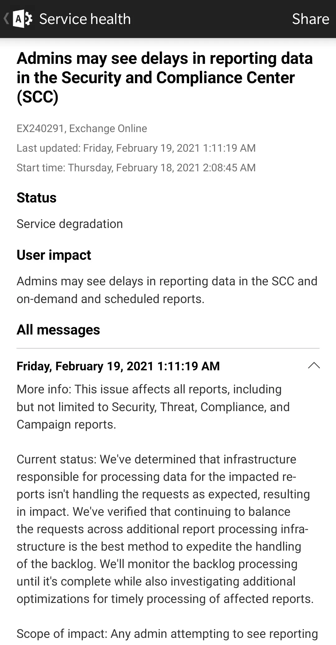 Microsoft 365 Admin | Indus Appstore | Screenshot