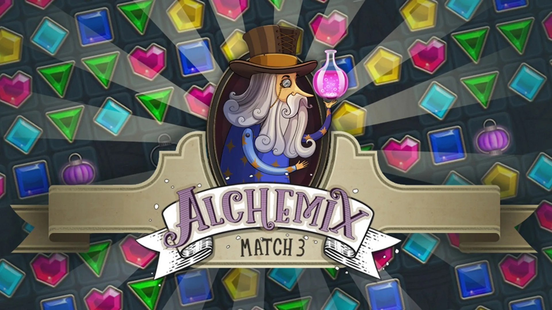 Alchemix - match 3 with story | Indus Appstore | Screenshot