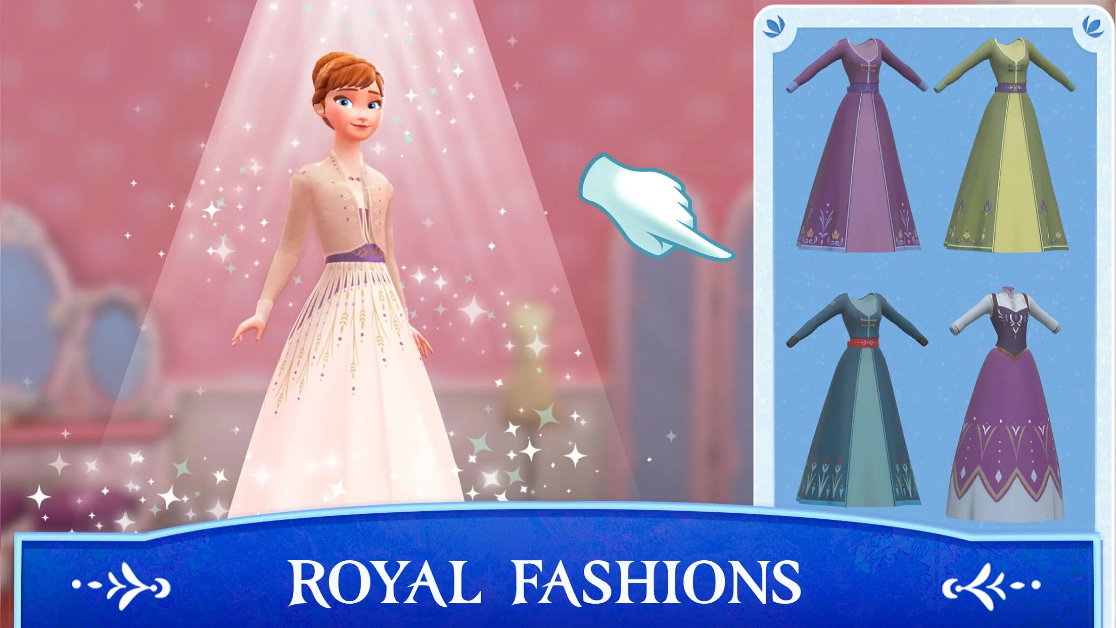 Disney Frozen Royal Castle | Indus Appstore | Screenshot