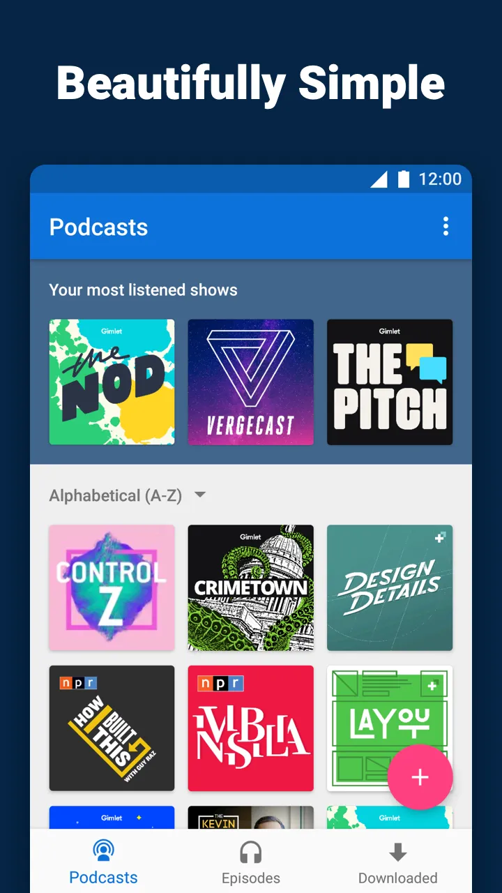 PodByte: Podcast Player Audio | Indus Appstore | Screenshot