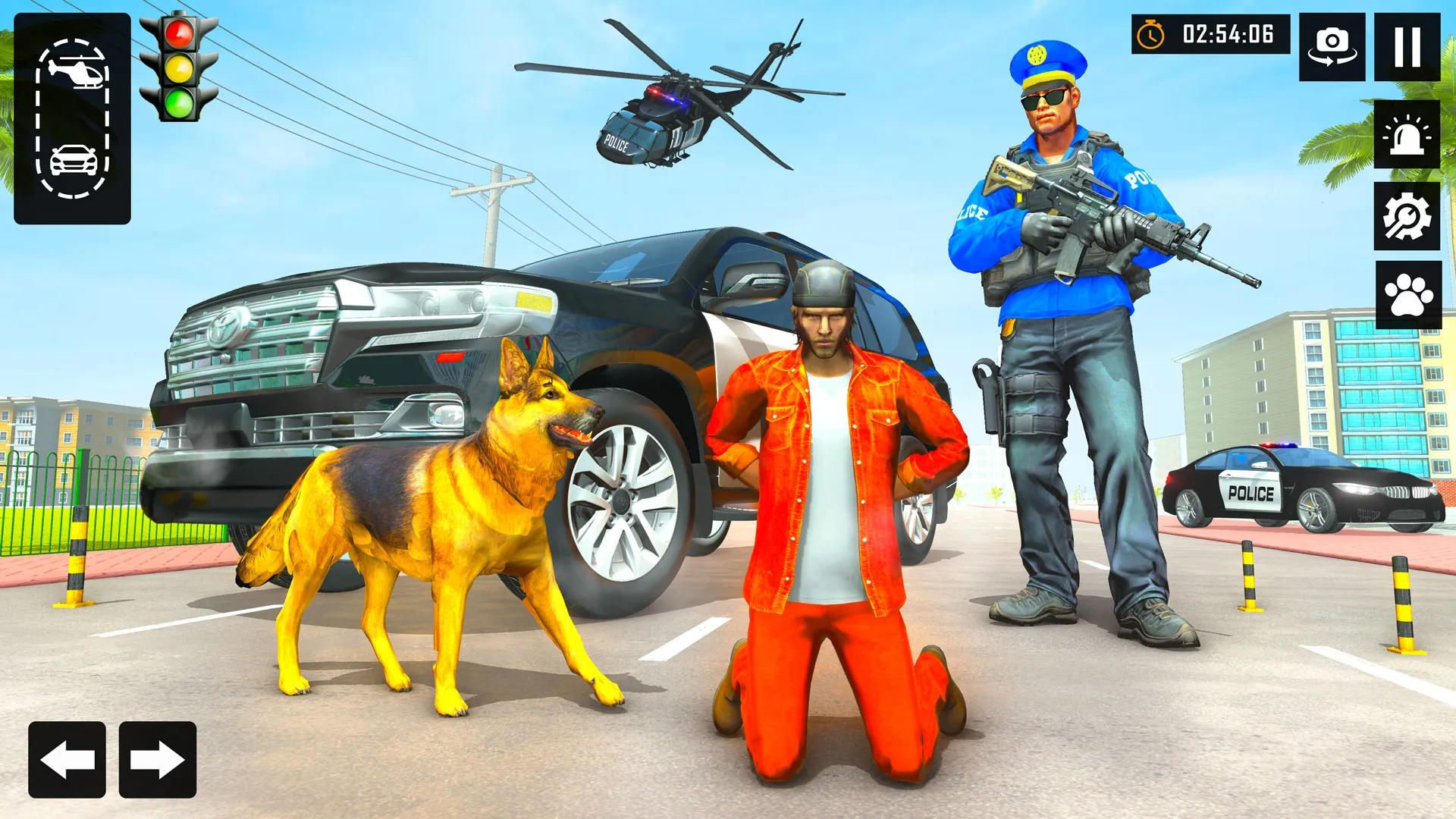 US Police Dog City Crime Chase | Indus Appstore | Screenshot