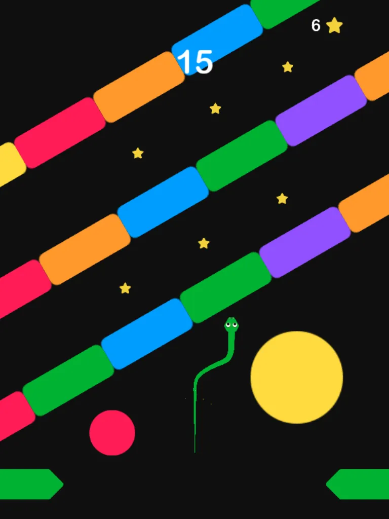 Color Dash: Switch Color Game | Indus Appstore | Screenshot