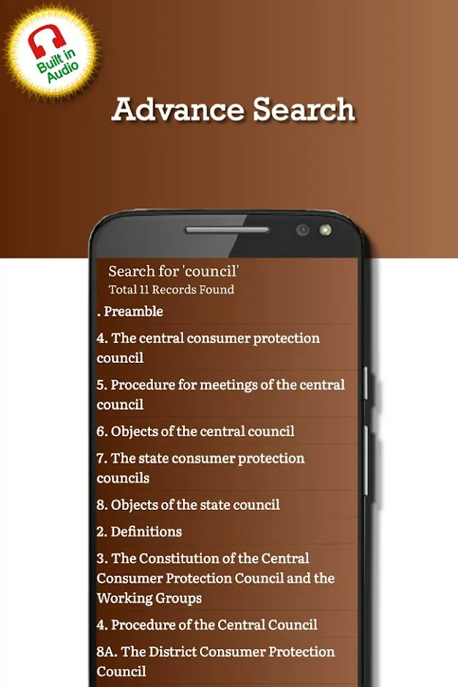 Consumer Protection Act :COPRA | Indus Appstore | Screenshot