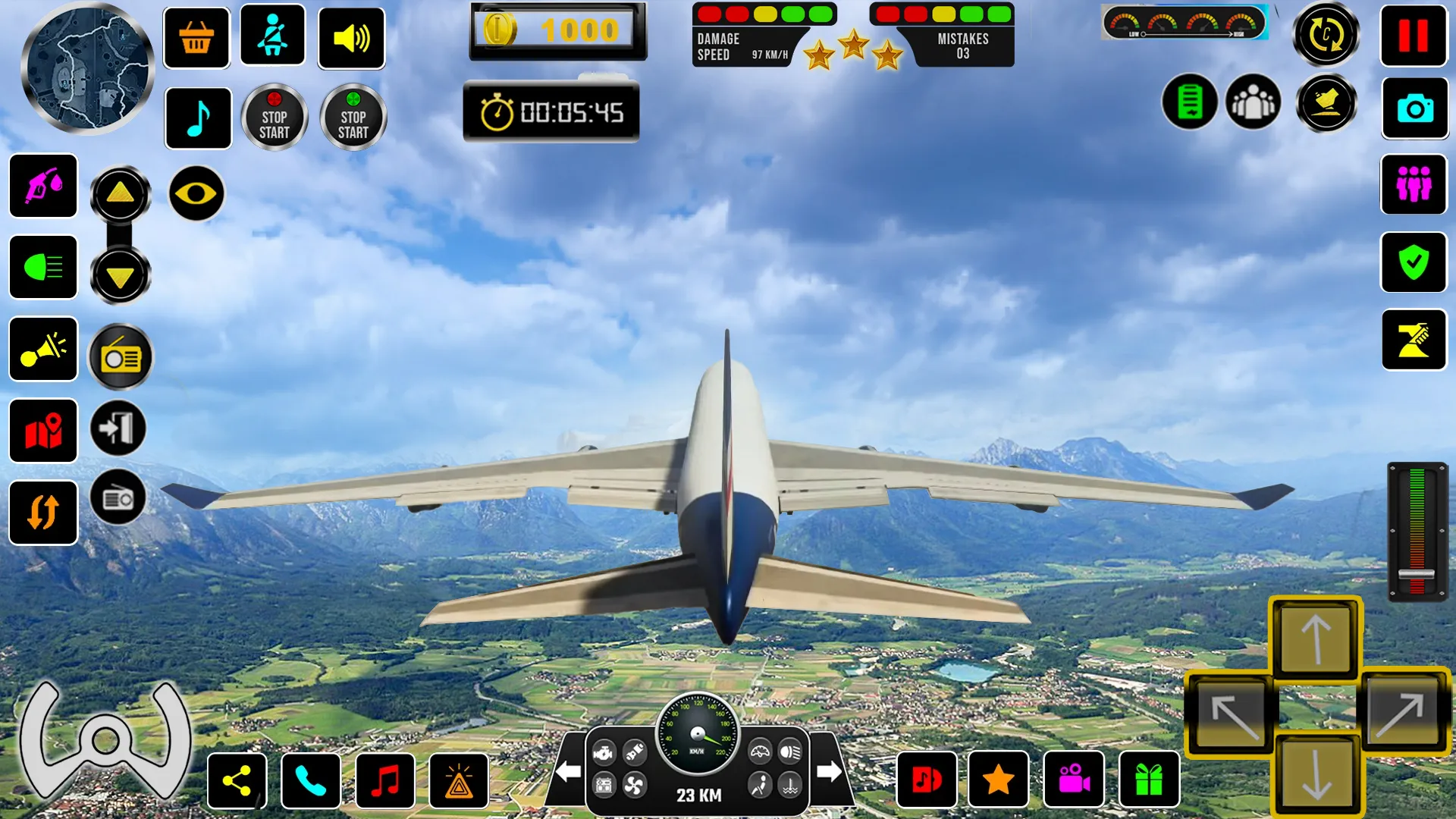 US Pilot Simulator Games 3d | Indus Appstore | Screenshot