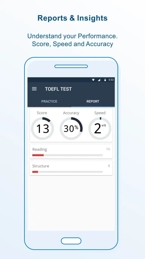 TOEFL Exam Preparation - 2023 | Indus Appstore | Screenshot