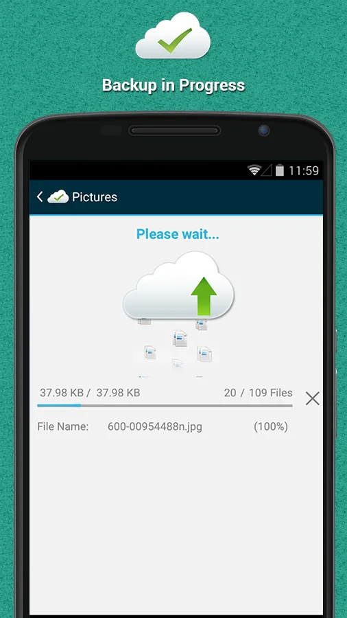 Right Backup Anywhere | Indus Appstore | Screenshot