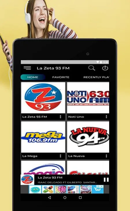 La Zeta 93 Puerto Rico Zeta 93 | Indus Appstore | Screenshot