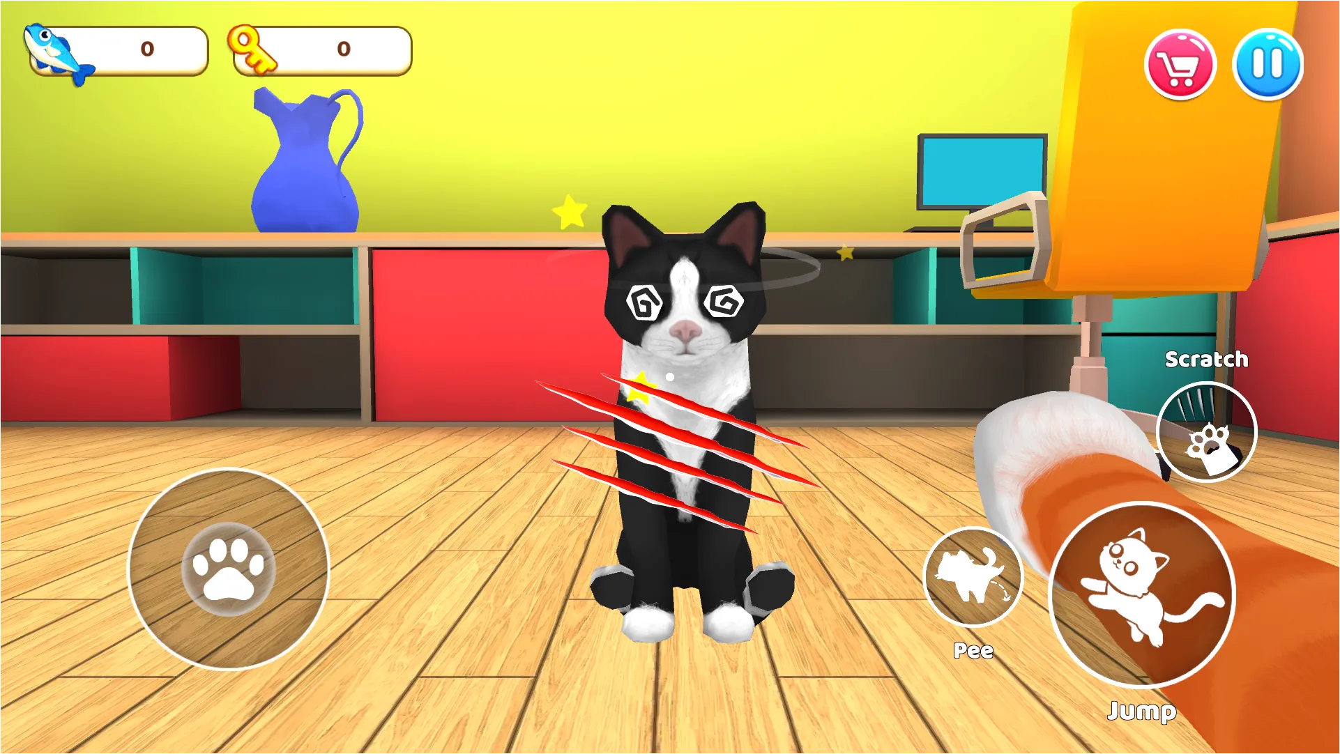 Cat Mayhem: Gran’s Angry | Indus Appstore | Screenshot