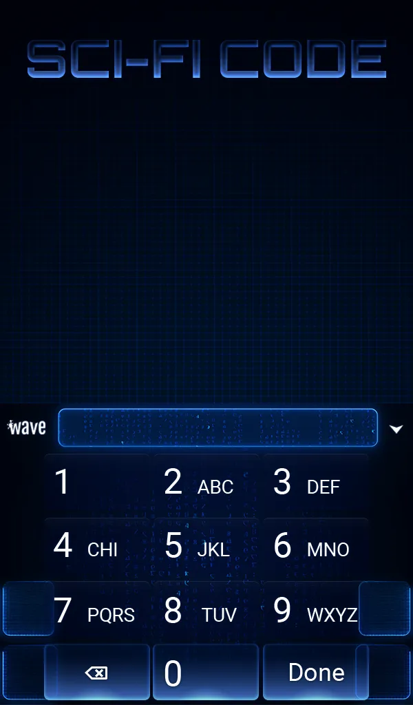 Sci-Fi Code Wallpaper | Indus Appstore | Screenshot