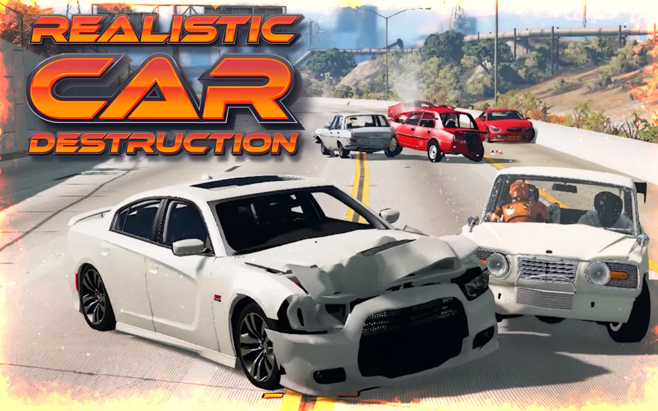 Highway Crash Car Race | Indus Appstore | Screenshot