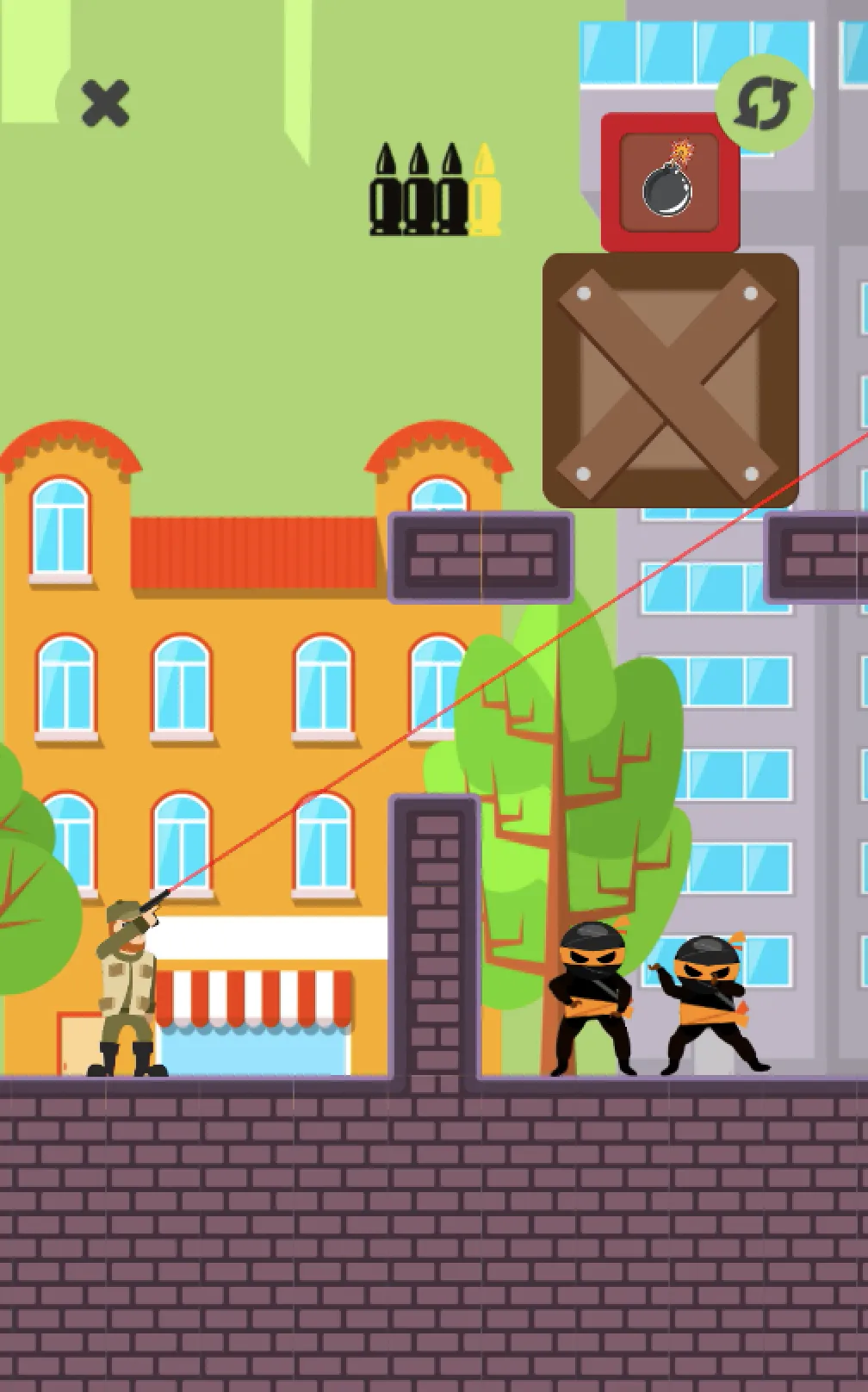 Mr Spy Bullet - Ninja Killer | Indus Appstore | Screenshot