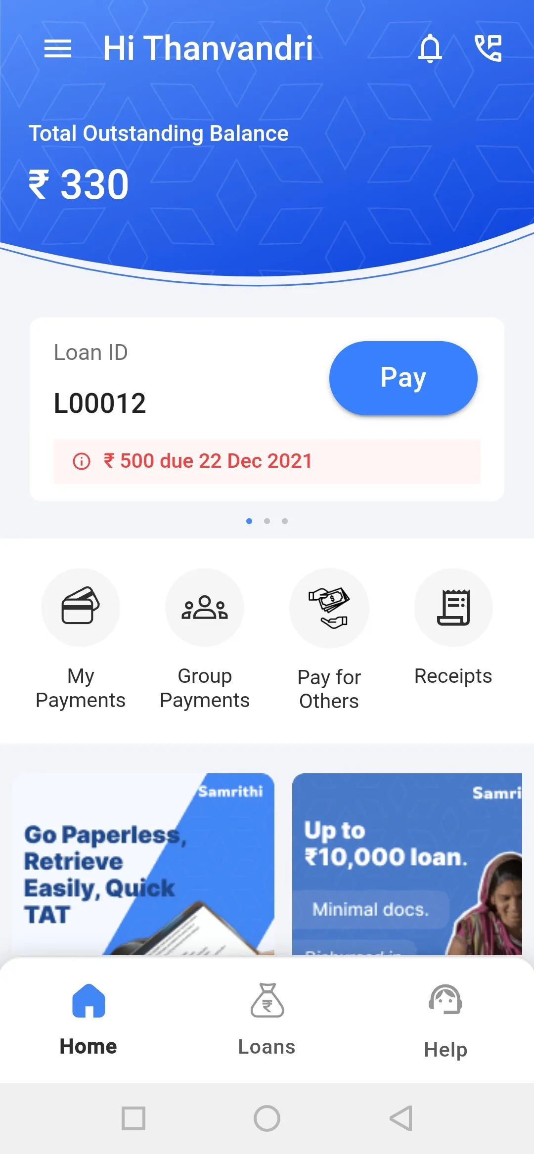 Belstar - Samrithi | Indus Appstore | Screenshot
