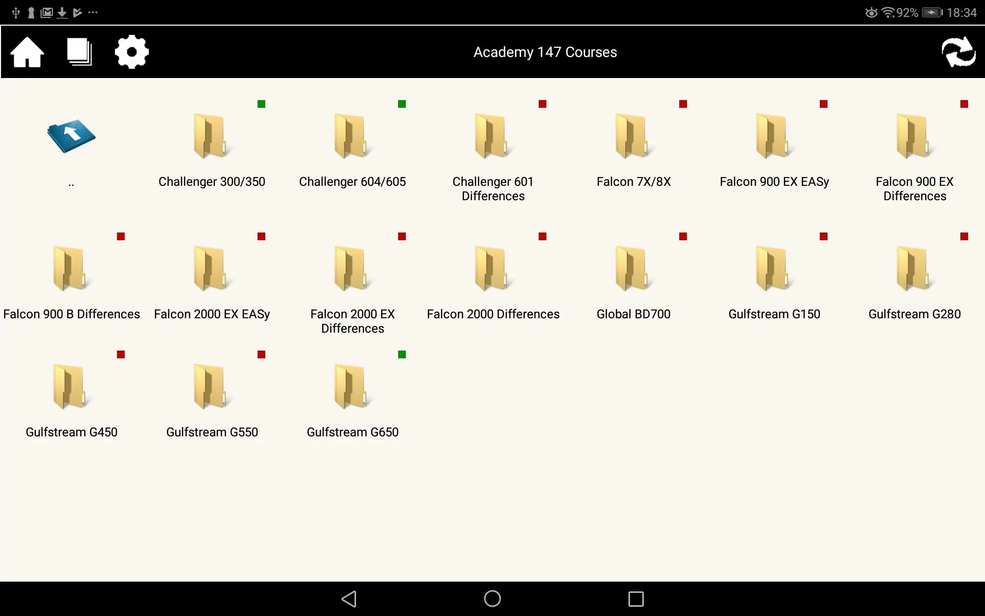 Academy 147 Pro | Indus Appstore | Screenshot